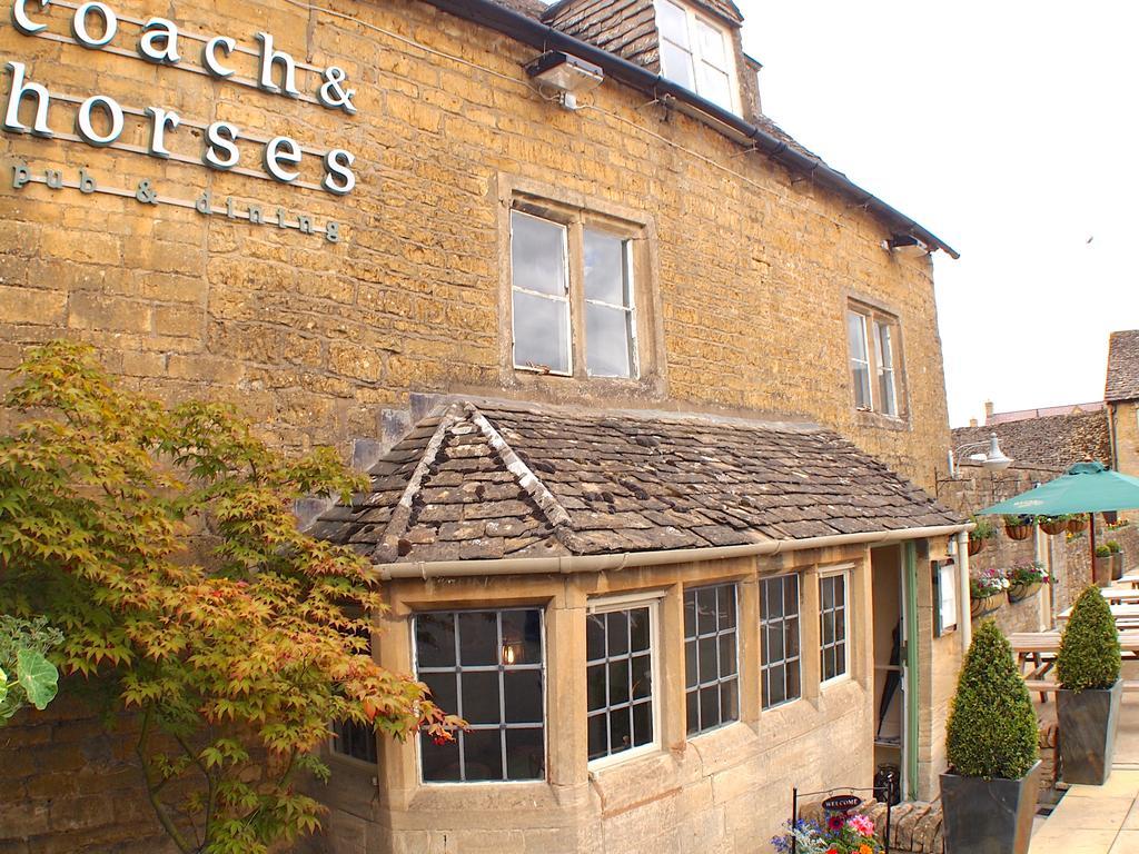 Coach & Horses Otel Bourton-on-the-Water Dış mekan fotoğraf