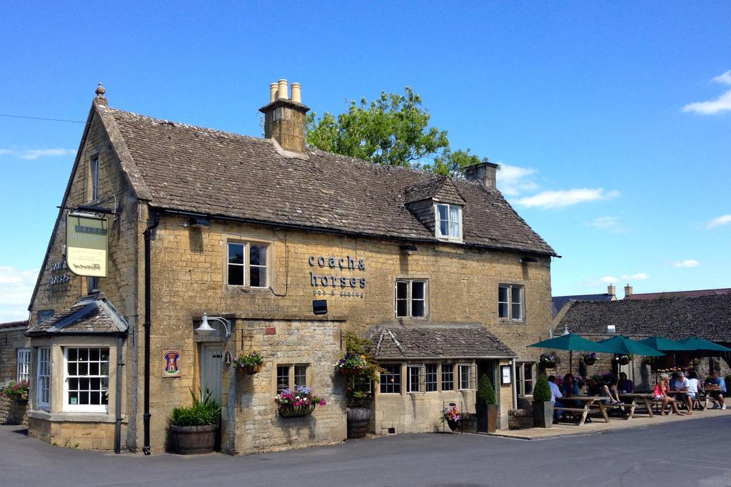 Coach & Horses Otel Bourton-on-the-Water Dış mekan fotoğraf